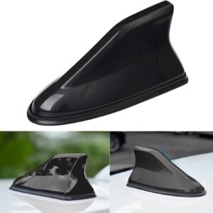 Universal Shark Fin Antenna Black