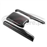 Honda Civic Armrest Carbon Fiber Trims – Model 2016-2021