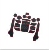 KIA Sportage Interior PVC Non Slip Protection Mats – Model 2019-2021