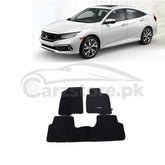 Honda Civic Carpet Floor Mats Black – Model – 2016-2021 | Floor Mats | Car Mats