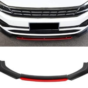 Universal Front Bumper Lip Spoiler