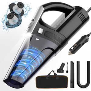 Portable Car Vacuum Cleaner High Power