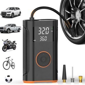 Digital Portable Tire Inflator Pump