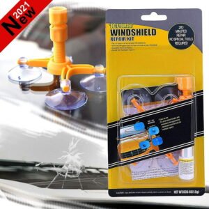 DIY Windshield Crack Repair Kit