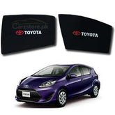 Toyota Aqua Car sunshade and side curtains