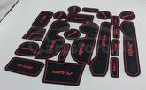 Honda BRV Interior Non Slip PVC Protection Mats