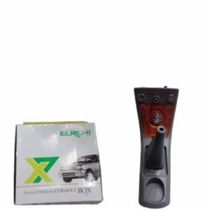 Suzuki Mehran Front XLI Style Console Box – Wooden