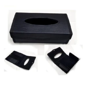 Car tissue box foldable