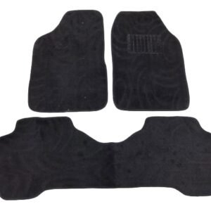Changan Alsvin Carpet Floor Mat Black 3 Pcs – Model 2020-2021 Changan Alsvin Carpet Floor Mat Black 3 Pcs – Model 2020-2021