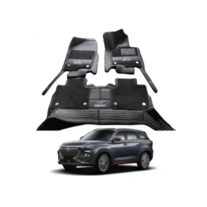 Changan Oshan X7 10D Floor Mats For 2022-2024 Black