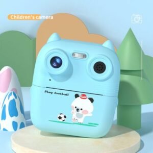 D8S Children’s Time Front And Back Rear HD Digital Thermal Print Camera 1080p 48mp
