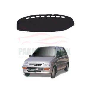 Daihatsu Cuore Dashboard Mat For Protection and Heat Resistance Black – Model – 2002 – 2012