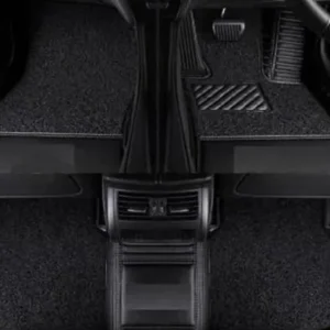 Haval H6 10D Floor Mats with Black Grass Mats For 2020-2022 Horizontal Lines