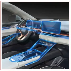 Haval H6 Interior PPF TPU Material – Model 2021-2024 10 Pcs Kit