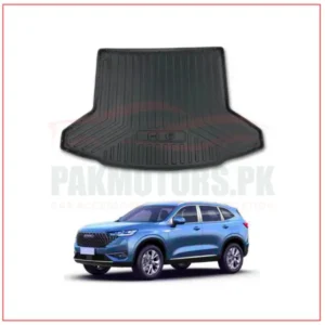 Haval H6 PVC Trunk Mat Black – 2021-2024