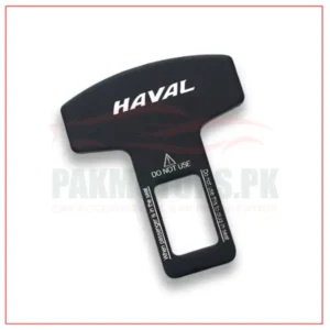 Haval Logo Seat Safety Belt Clip – Black