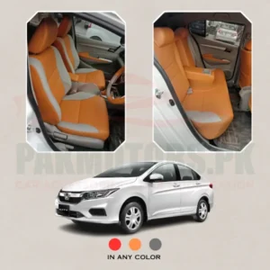 Honda City Seat Covers – 2021-2022- Custom Design Color