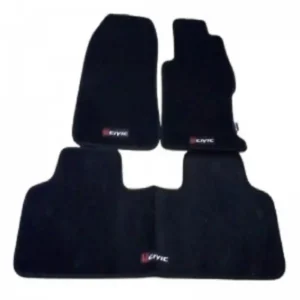 Honda Civic Carpet Floor Mat Black – Model 2016-2023