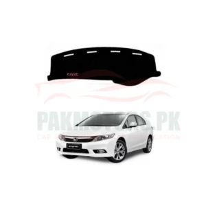 Honda Civic Dashboard Mat – Carpet, Velvet – Model 2005-2012