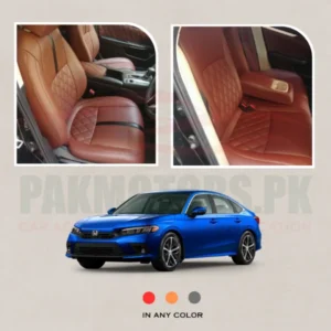 Honda Civic Seat Covers Model – 2022-2023