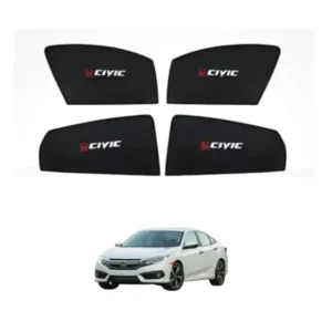 Honda Civic 2016-2021 Window Sun Shades Honda Civic 2016-2021 Window Sun Shades