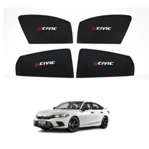 Honda Civic 2022-2023 Window Sun Shades Honda Civic 2022-2023 Window Sun Shades