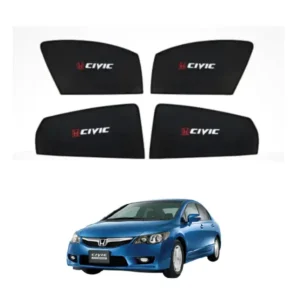 Honda Civic 2006-2011 Reborn Window Sun Shades Honda Civic 2006-2011 Reborn Window Sun Shades