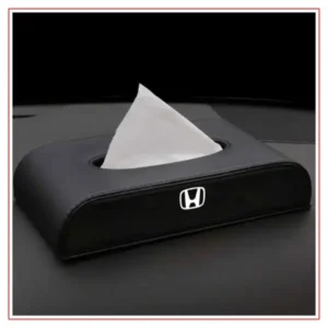 Honda Logo PU Leather Tissue Box – Imported