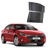 Hyundai Elantra Car sunshade and side curtains