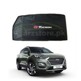 Hyundai Tucson Car sunshade and side curtains