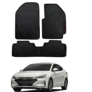 Hyundai Elantra Latex Rubber Floor Mat (Imported)