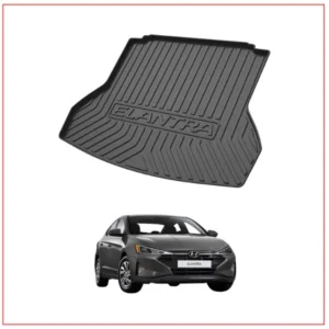 Hyundai Elantra PVC Trunk Mat 2020-2024