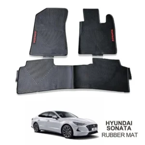 Hyundai Sonata Latex Rubber Floor Mat (Imported)
