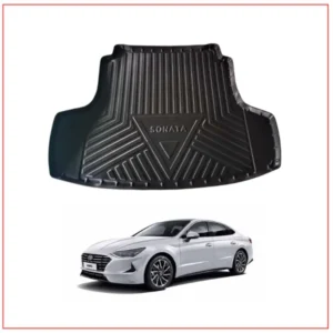 Hyundai Sonata Trunk Mat PVC – Model 2021-2024