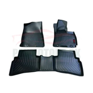 Hyundai Tucson 2016-2021 TPR Floor Mats Black