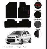 KIA PICANTO Carpet Mats Heavy Texture Model 2019-2023