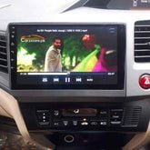 Technological Renaissance with Civic Rebirth Android Panel | Carzstore.pk