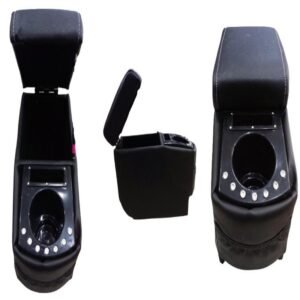 Suzuki Bolan Car Arm rest Black