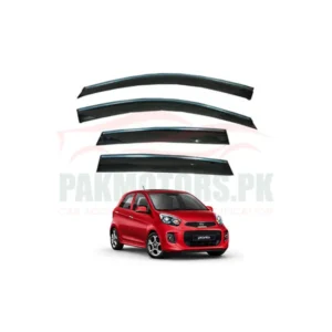 KIA Picanto Air Press Sun Visor With Chrome – Model 2019-2021