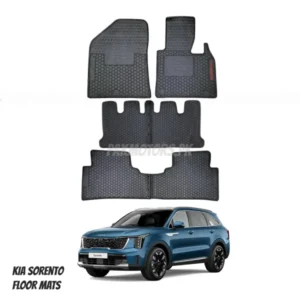 KIA Sorento Rubber Floor Mats (Imported)