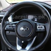 Carbon Fiber Steering Wheel Ring For KIA SPORTAGE Model 2019-2021