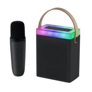 Kisonli G22 Mini BT Portable Karaoke Speaker With Wireless Handheld Microphone