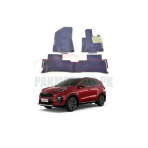 Kia Sportage Latex Smoke Mat Model 2019-2021