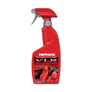 Mothers VLR Vinyl, Leather & Rubber Care – 24oz – All-in-One Surface Cleaner
