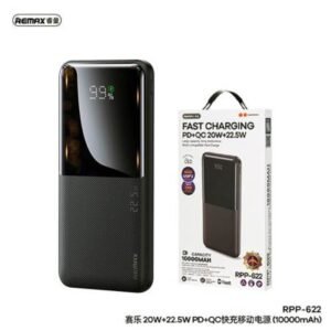 Remax RPP-622 20W+22.5W PD+QC Fast Charge Power Bank 10000mah
