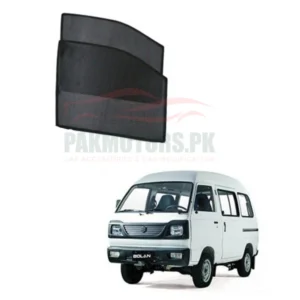 Suzuki Bolan Sun Shades 6 Pcs – Black Model 2012-2018