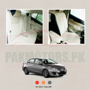 Suzuki Ciaz Seat Covers – Stylish Design – Model 2017-2019