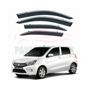 Suzuki Cultus Air Press Sun Visor With Chrome – Model 2017-2021