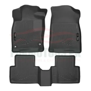 Suzuki Swift 2021-2023 TPR Floor Mats Black