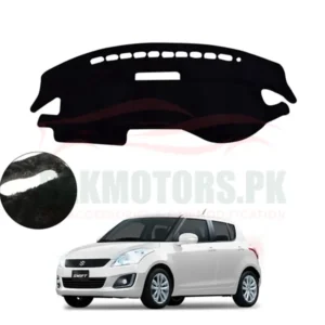 Suzuki Swift Old 2010-17 Velvet Dashboard Mat